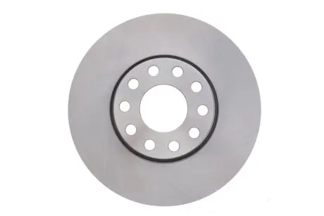 Диск гальмівний (передній) Audi 100/A4/A6/Skoda SuperB I/VW Passat 1.6-3.0 90-13 (288x25) Solgy 208155