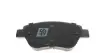 Колодки тормозные (передние) Fiat Doblo/Citroen Nemo/Peugeot Bipper 08- (Bosch) (с датчиком) Solgy 209044 (фото 5)