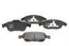 Колодки тормозные (передние) Citroen Berlingo/Peugeot Partner 08- Solgy 209045 (фото 4)