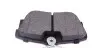 Колодки тормозные (задние) VW T4 98-00-R16 (с датчиками) Solgy 209070 (фото 4)