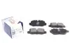 Тормозные колодки (задние) MB Vito (W447) 14- (Brembo) Solgy 209117 (фото 1)