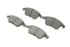 Тормозные колодки (передние) Renault Megane III/Laguna III 1.5dCi/2.0dCi 07- (Ate) Solgy 209141 (фото 1)