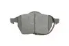 Колодки тормозные (передние) Seat Alhambra/VW Sharan 1.8-1.9TDI 95-10 (Ate)/(с датчиком) Solgy 209142 (фото 10)