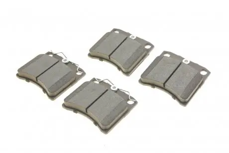 Колодки тормозные (передние) VW T4 90-03 (Lucas) Solgy 209144