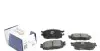 Колодки тормозные (передние) Kia Rio/Hyundai Accent 05- Solgy 209151 (фото 1)