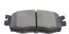 Колодки тормозные (передние) Kia Rio/Hyundai Accent 05- Solgy 209151 (фото 3)
