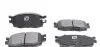 Колодки тормозные (передние) Kia Rio/Hyundai Accent 05- Solgy 209151 (фото 5)