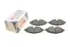 Колодки тормозные (передние) Audi A3/Q2/Q3/Seat/Skoda Octavia/Kodiaq/VW Golf/Passat B8 12-(+датчик) Solgy 209165 (фото 2)