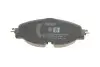 Колодки тормозные (передние) Audi A3/Q2/Q3/Seat/Skoda Octavia/Kodiaq/VW Golf/Passat B8 12-(+датчик) Solgy 209165 (фото 5)