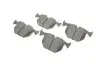 Колодки тормозные (задние) BMW 3 (E46)/5 (E39)/7 (E38)/X3 (E83)/X5 (E53) 94- Solgy 209172 (фото 1)