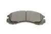 Колодки гальмівні (передні) Citroen C-Crosser 07-/Mitsubishi Outlander/Pajero 98-/Lancer/L400 94-03 Solgy 209176 (фото 4)