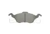 Тормозные колодки (передние) Ford Focus 98-05 Solgy 209181 (фото 6)