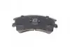 Колодки тормозные (передние) Mazda 6 02-07 Solgy 209193 (фото 4)