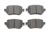 Колодки гальмівні (задні) Audi Q3/Skoda Octavia/Seat Leon/VW Golf/Sharan 12-/Passat B8/Caddy IV 14- Solgy 209199 (фото 1)
