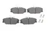 Колодки тормозные (передние) Renault Clio II 00-09/Laguna 93-01/Megane/Scenic/Safrane 96-03 Solgy 209203 (фото 1)