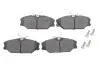 Колодки тормозные (передние) Renault Clio II 00-09/Laguna 93-01/Megane/Scenic/Safrane 96-03 Solgy 209203 (фото 6)