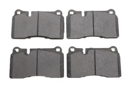 Колодки гальмівні (передні) VW Touareg 02- (Brembo) Solgy 209204