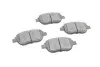Колодки тормозные (передние) Citroen C3/C4 02-/Berlingo/Peugeot 307 98-11/Partner 01-08/207 06-15 Solgy 209208 (фото 1)