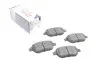 Колодки тормозные (передние) Citroen C3/C4 02-/Berlingo/Peugeot 307 98-11/Partner 01-08/207 06-15 Solgy 209208 (фото 2)