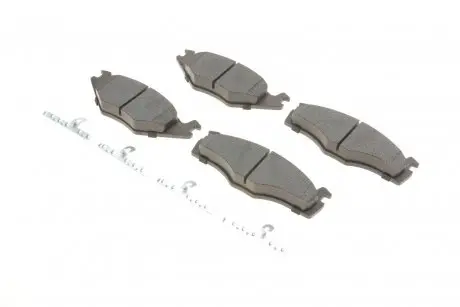 Колодки гальмівні (передні) Seat Cordoba/Ibiza/Toledo 93-02/VW Caddy/Passat B2-B4 79-92/Golf 74-99 Solgy 209210