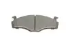 Колодки тормозные (передние) Seat Cordoba/Ibiza/Toledo 93-02/VW Caddy/Passat B2-B4 79-92/Golf 74-99 Solgy 209210 (фото 6)