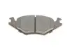 Колодки тормозные (передние) Seat Cordoba/Ibiza/Toledo 93-02/VW Caddy/Passat B2-B4 79-92/Golf 74-99 Solgy 209210 (фото 9)