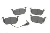 Колодки тормозные (передние) Audi A3/Seat Leon/Skoda Octavia IV/V/VW Golf VII 12-(+датчик) Solgy 209213 (фото 1)