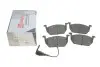 Колодки тормозные (передние) Audi A3/Seat Leon/Skoda Octavia IV/V/VW Golf VII 12-(+датчик) Solgy 209213 (фото 3)