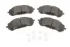 Колодки тормозные (передние) Citroen Berlingo 18-/Peugeot 308 13-/Partner 18- Solgy 209216 (фото 1)
