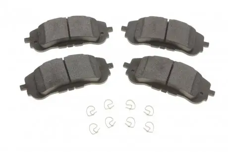 Колодки тормозные (передние) Citroen Berlingo 18-/Peugeot 308 13-/Partner 18- Solgy 209216