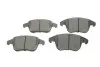 Колодки гальмівні (передні) Citroen C4 09-/C4 Grand Picasso 06-13/Peugeot 3008 11-16/5008 09-17 Solgy 209218 (фото 1)