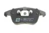 Колодки гальмівні (передні) Citroen C4 09-/C4 Grand Picasso 06-13/Peugeot 3008 11-16/5008 09-17 Solgy 209218 (фото 3)