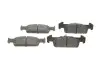 Колодки тормозные (передние) Dacia Logan II/Sandero II 12-/Renault Logan 11-/Sandero 13/Clio IV 18- Solgy 209220 (фото 1)