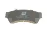 Колодки тормозные (передние) Ford Fusion/Ford USA Fusion 06-/Mazda 6 02-13 Solgy 209221 (фото 3)