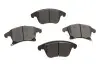 Колодки гальмівні (передні) Ford Galaxy III/S-Max/Mondeo V/Fusion 13-/Ford (США) Fusion 05- Solgy 209222 (фото 1)