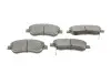 Колодки тормозные (передние) Honda CR-V III/IV 06- Solgy 209225 (фото 1)