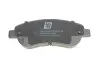 Колодки тормозные (передние) Honda CR-V III/IV 06- Solgy 209225 (фото 6)