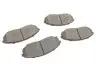 Колодки тормозные (передние) Kia Sorento I 02- Solgy 209232 (фото 1)