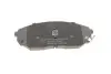 Колодки тормозные (передние) Kia Sorento I 02- Solgy 209232 (фото 5)