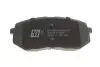 Колодки тормозные (передние) Kia Sportage/Carens III 04- Solgy 209233 (фото 7)