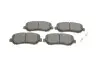 Колодки тормозные (передние) Mazda CX-5 11- Solgy 209236 (фото 1)