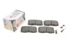 Колодки тормозные (передние) MB C-class (W203) 02-08/M-class (W163) 98-05/S-class (W220/W221) 98-13 Solgy 209237 (фото 2)