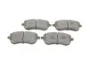 Колодки тормозные (передние) MB C-class (W204/W205) 07-/E-class (W212) 09-16/SLK (R172) 11- Solgy 209238 (фото 1)