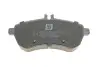 Колодки тормозные (передние) MB C-class (W204/W205) 07-/E-class (W212) 09-16/SLK (R172) 11- Solgy 209238 (фото 3)