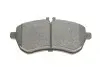 Колодки тормозные (передние) MB C-class (W204/W205) 07-/E-class (W212) 09-16/SLK (R172) 11- Solgy 209238 (фото 4)