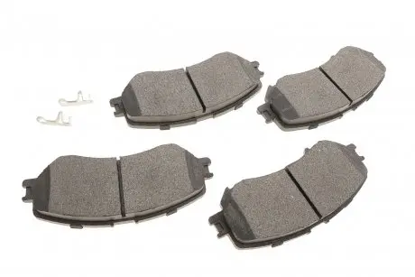 Колодки гальмівні (передні) Nissan Qashqai II 13-/X-Trail 19-/Renault Kadjar 15- Solgy 209245