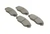 Колодки тормозные (передние) Toyota Auris 10-18/Prius 08-/Rav4 III/IV 06- Solgy 209252 (фото 1)