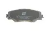Колодки тормозные (передние) Toyota Auris 10-18/Prius 08-/Rav4 III/IV 06- Solgy 209252 (фото 2)