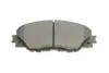 Колодки тормозные (передние) Toyota Auris 10-18/Prius 08-/Rav4 III/IV 06- Solgy 209252 (фото 3)
