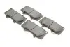 Колодки тормозные (передние) Mitsubishi Pajero IV/Toyota Hilux 06-/Land Cruiser Prado/Lexus GX 01- Solgy 209254 (фото 1)